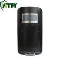 Portable Ballistic Shield  PC Anti Riot Shield  High Quality Police Anti Riot Shield with Wheels